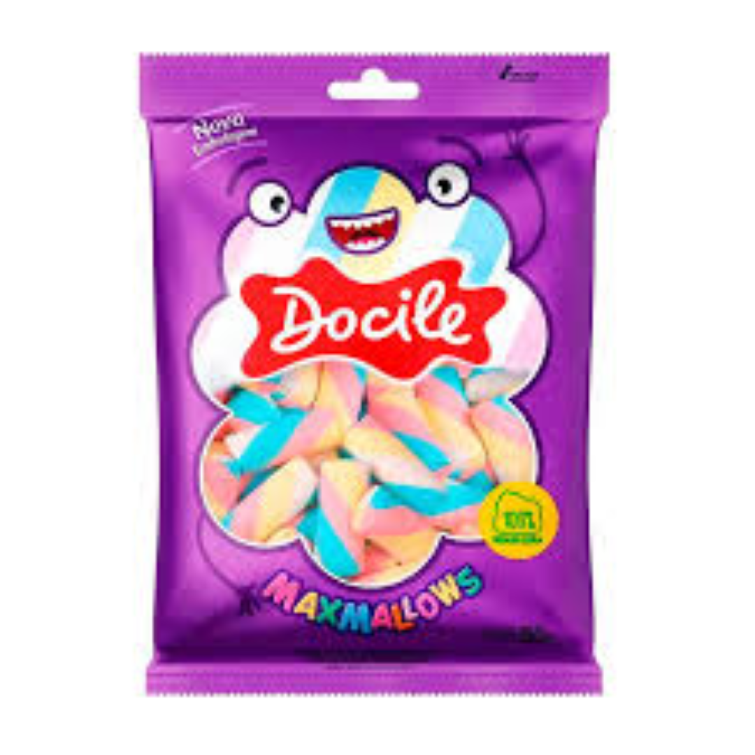 DOCILE MAXMALLOWS FLOWER VANILLA 250G